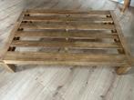 Loungebank hout onderstel 120/80, Ophalen, Gebruikt