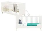 baby /junior bedje Bedbank 70x140 Anne Wit, Kinderen en Baby's, Kinderkamer | Bedden, Ophalen, 140 tot 160 cm, 70 tot 85 cm, Matras
