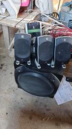 Logitech Z5500 5.1 surround set, Computers en Software, Pc speakers, Ophalen, Gebruikt