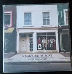 Mumford & Sons - Sigh No More LP Vinyl, Ophalen of Verzenden, 2000 tot heden, Zo goed als nieuw, 12 inch