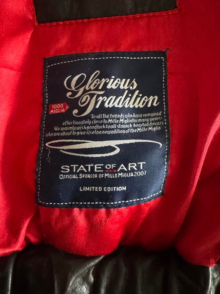 Mille Miglia State of Art Jubileum Jas - Collectors Item, Kleding | Heren, Ophalen of Verzenden, Zo goed als nieuw, Maat 52/54 (L)