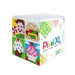 Pixelhobby XL mosaic kubussetje tussendoortjes 6,2 x 6,2 cm, Nieuw, Ophalen of Verzenden, Materiaal