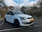 Volkswagen Polo 1.0 TSI 70KW 5D Bluemotion 2016 Wit, Auto's, Voorwielaandrijving, Stof, 95 pk, Wit