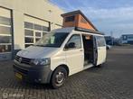 Volkswagen T5 180pk Automaat 4x4 Camper I 4 persoons I, Caravans en Kamperen, Volkswagen, Volkswagen, Bedrijf, Diesel