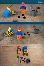 Lego City 5620 Street Cleaner, Ophalen, Gebruikt