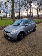 Suzuki Swift 1.3 GT Sport 3D 2007 Grijs, Auto's, Suzuki, Stof, Zwart, Swift, Origineel Nederlands