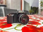 Canon T50 analoog, Audio, Tv en Foto, Fotocamera's Analoog, Ophalen of Verzenden, Gebruikt, Spiegelreflex, Canon