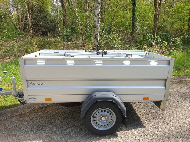 Bagagewagen te huur Hapert Amigo, Caravans en Kamperen, Verhuur