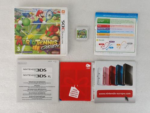 Nintendo 3DS: Mario Tennis Open, Spelcomputers en Games, Games | Nintendo 2DS en 3DS, Gebruikt, Sport, 1 speler, Vanaf 3 jaar