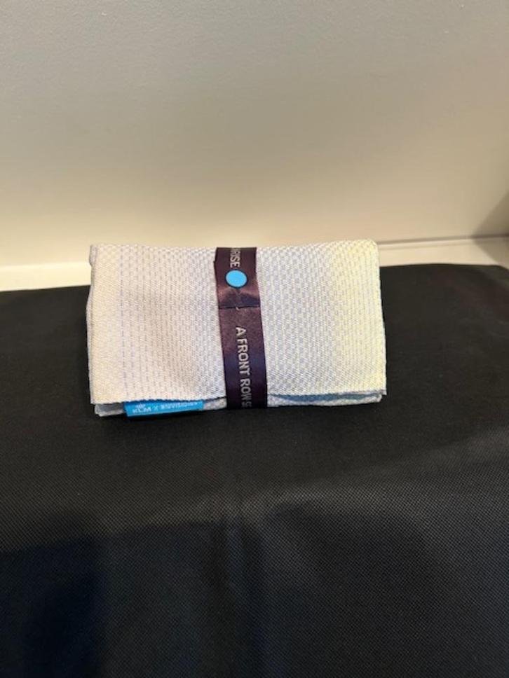 KLM – Marie-Stella-Maris toilettas - Wit - Paars, Sieraden, Tassen en Uiterlijk, Toilettassen, Nieuw, Heer of Dame, Ophalen of Verzenden