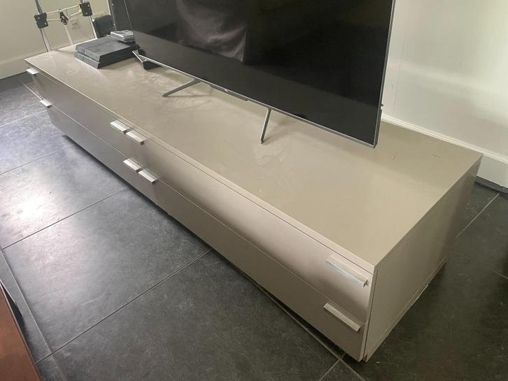 DESIGN tv audio meubel Dordrecht, Huis en Inrichting, Kasten | Televisiemeubels, Gebruikt, Minder dan 100 cm, 200 cm of meer, 25 tot 50 cm