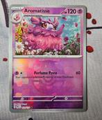 Aromatisse masterball prismatic evolutions. Pokemon kaart, Ophalen of Verzenden, Nieuw, Losse kaart, Foil