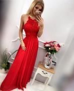mooie rode lange jurk, maat 36, Kleding | Dames, Gelegenheidskleding, Ophalen of Verzenden, Zo goed als nieuw