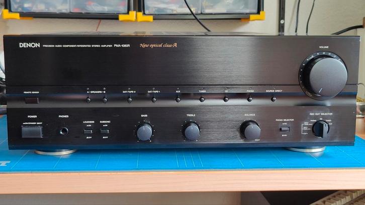 Denon PMA-1080R Versterker met Afstandsbediening, Audio, Tv en Foto, Versterkers en Receivers, Gebruikt, Stereo, 60 tot 120 watt