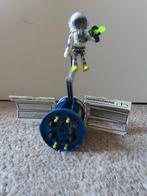 Playmobil 9490 ruimte satelliet meteoroïde laser met kanon, Kinderen en Baby's, Speelgoed | Playmobil, Ophalen of Verzenden, Gebruikt