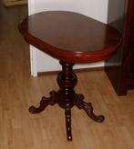 Biedermeier bijzettafel in mahonie, Ophalen, Gebruikt, 55 tot 75 cm, Biedermeier
