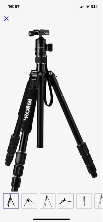 Rollei Statief - Perfect voor Fotografie! beschikbaar voor biedingen