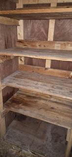 Houten Zadelkast / Opbergkast, Ophalen, Gebruikt, Overige soorten