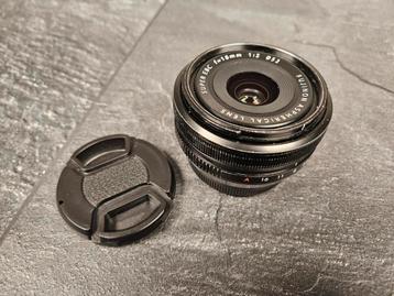 Fujifilm XF 18mm f/2 R beschikbaar voor biedingen