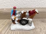 Kerstfiguur met melkkar, Ophalen of Verzenden, Gebruikt