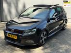Volkswagen Polo 1.4 TSI GTI l Pano l Automaat l Climate l Xe, Euro 5, Stof, Zwart, 4 cilinders
