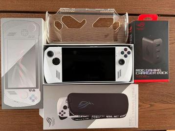 ASUS ROG Ally, Ryzen Z1 Extreme overcompleet  beschikbaar voor biedingen