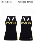 Bjorn Borg sport shirt., Kleding | Dames, Sportkleding, Nieuw, Ophalen of Verzenden, Fitness of Aerobics, Zwart