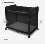 Campingbedje Bugaboo Stardust zwart, Ophalen, Zo goed als nieuw, Ledikant
