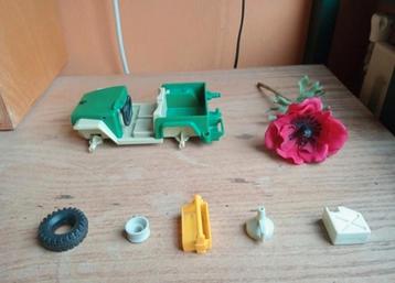 Playmobil jeep safari vintage 3532 parts beschikbaar voor biedingen