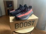 Yeezy 350 core red, Kleding | Heren, Schoenen, Zwart, Ophalen of Verzenden, Zo goed als nieuw, Yeezy Boost 350 V2