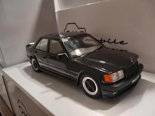 Mercedes-benz 190E 2.3 AMG OTTOMOBILE, Hobby en Vrije tijd, Modelauto's | 1:18, Zo goed als nieuw, Auto, OttOMobile, Ophalen of Verzenden