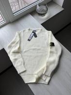 Stone Island trui beige-wit maat M nieuw, Maat 48/50 (M), Wit, Nieuw, Ophalen of Verzenden