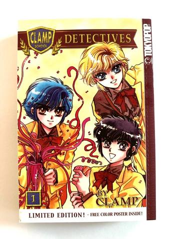 CLAMP School Detectives Volume 1 - Manga (Engelstalig) beschikbaar voor biedingen