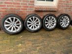 Winterbanden op orginele VW velgen, 215 mm, Banden en Velgen, 17 inch, Winterbanden