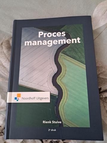 Procesmanagement - R. Stuive - Theorieboek beschikbaar voor biedingen