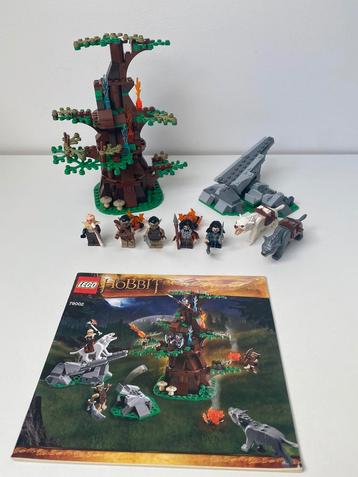 Lego Lord of the Rings 79002 Attack on the Wargs beschikbaar voor biedingen