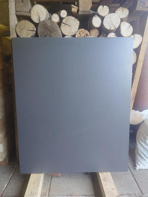 Stenen plaat 75 cm x 90 cm, Doe-het-zelf en Verbouw, Platen en Panelen, Gebruikt, Overige materialen, Minder dan 20 mm, Ophalen