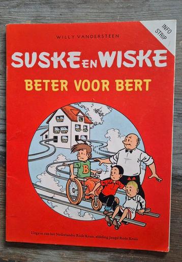 Suske en Wiske Beter voor Bert speciale uitgave beschikbaar voor biedingen
