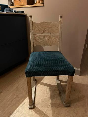Vintage stoelen, jaren '40, gerestaureerd