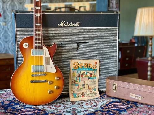 2012 Gibson Custom Shop Historic Les Paul '58 VOS "Beano", Muziek en Instrumenten, Snaarinstrumenten | Gitaren | Elektrisch, Zo goed als nieuw