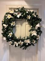 Mega enorme kerstkrans diameter 110cm voor aan voorgevel!, Ophalen of Verzenden, Zo goed als nieuw