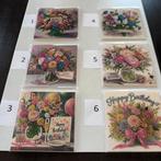 Diamond painting kaarten Happy Birthday Bloemen, Ophalen, Nieuw
