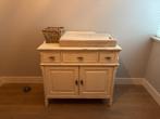 Brocante hippe commode, Kinderen en Baby's, Kinderkamer | Commodes en Kasten, Ophalen, 50 tot 70 cm, Opstaande rand, 100 cm of meer