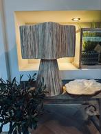 Nachtlampje schemerlamp rotan stro riet boho tafellamp, Ophalen