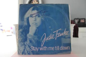7" Single Judie Tzuke - Stay With Me Till Dawn / New Friends beschikbaar voor biedingen