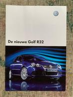 Nederlandse folder brochure Volkswagen Golf R32 2005, Volkswagen, Nieuw, Ophalen of Verzenden, Volkswagen