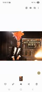 2 kaarten Fred van Leer De Kampanje Den Helder, Tickets en Kaartjes, Twee personen, Maart, Overige typen