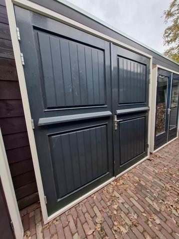 Openslaande garagedeuren schuurdeuren deuren pui beschikbaar voor biedingen