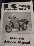 Kawasaki 1000GTR Werkplaatshandboek, Ophalen of Verzenden, Kawasaki