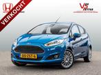 Ford Fiesta 1.0 Titanium | Cruise control | IJskoude airco |, Keurmerk '100% Onderhouden', Euro 5, Gebruikt, Zwart